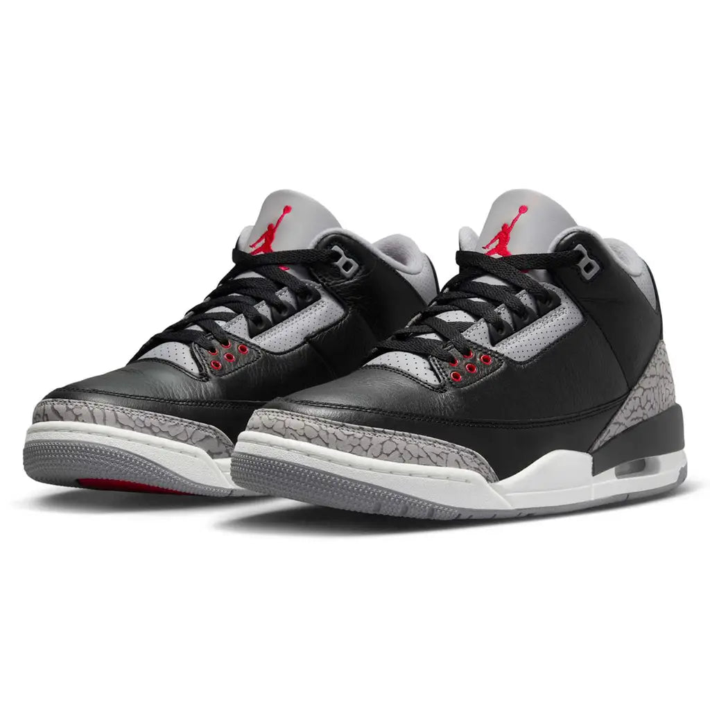 Jordan 3 OG 'Black Cement' 2024