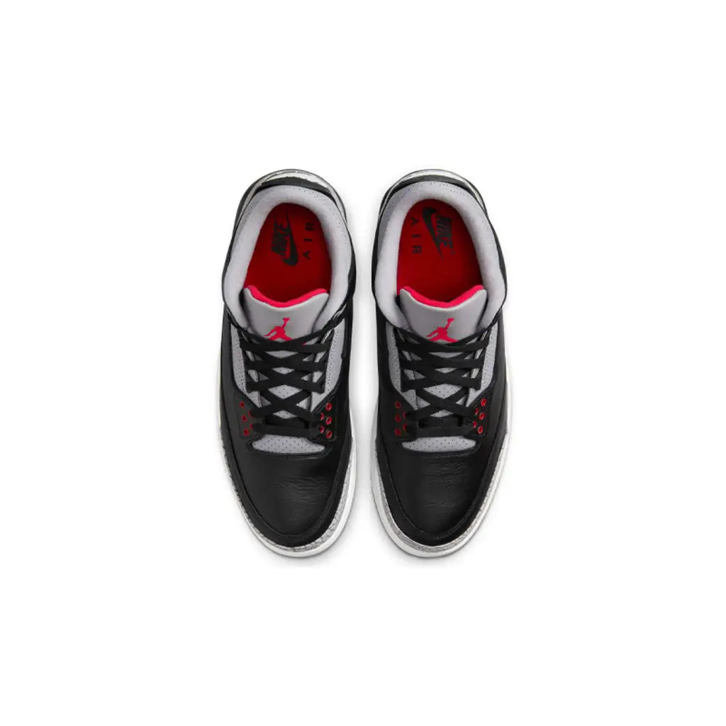 Jordan 3 OG 'Black Cement' 2024