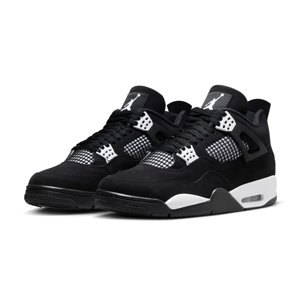 Jordan 4 Retro 'White Thunder'