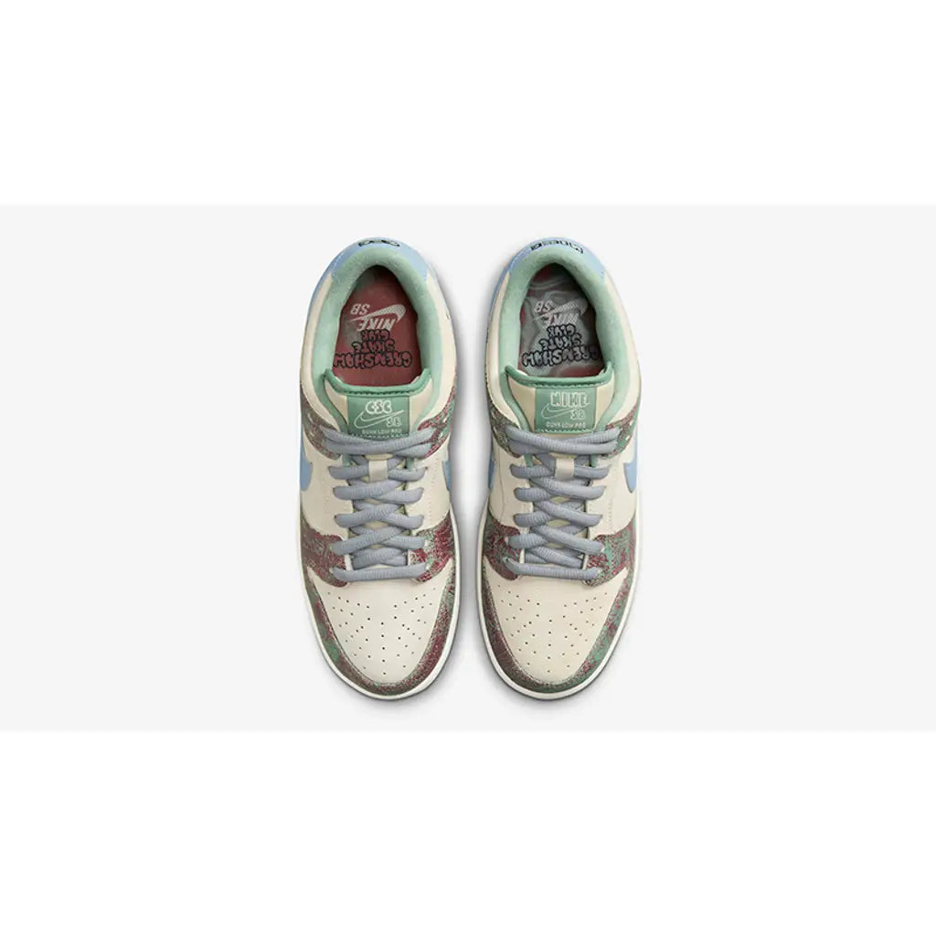 Nike SB Dunk Low Brown Blue x 'Crenshaw Skate Club'