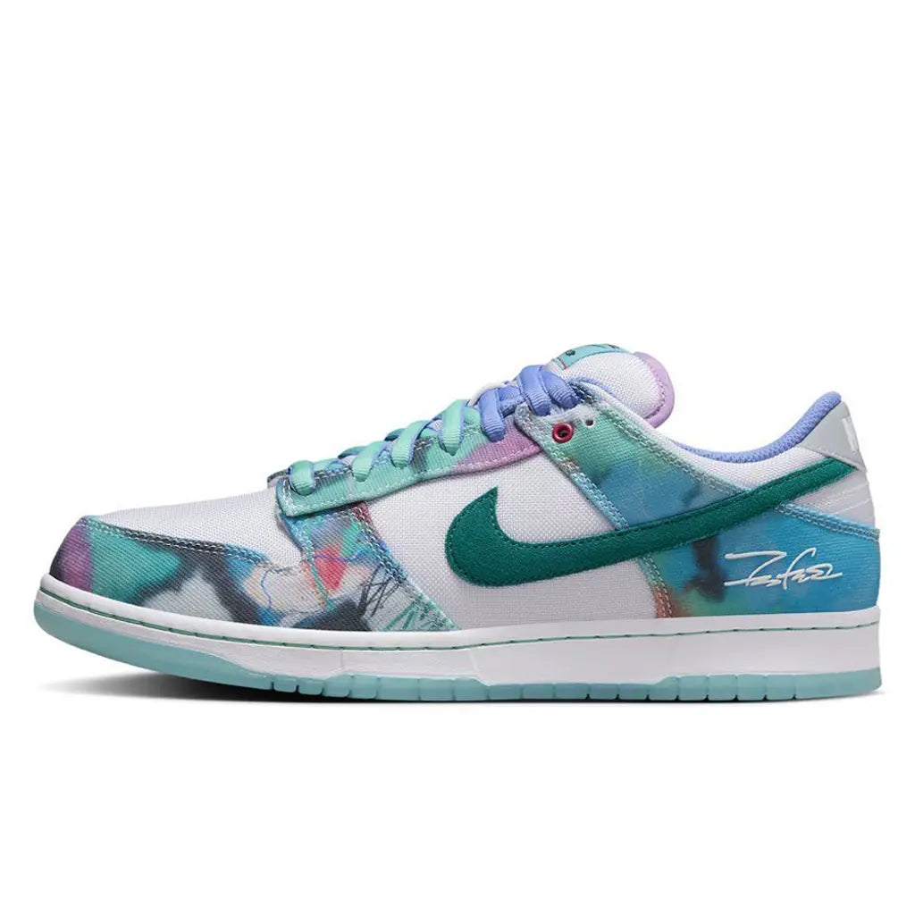 Nike SB Dunk Low Aqua Teal x 'Futura Laboratories'