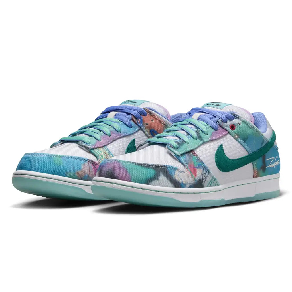 Nike SB Dunk Low Aqua Teal x 'Futura Laboratories'