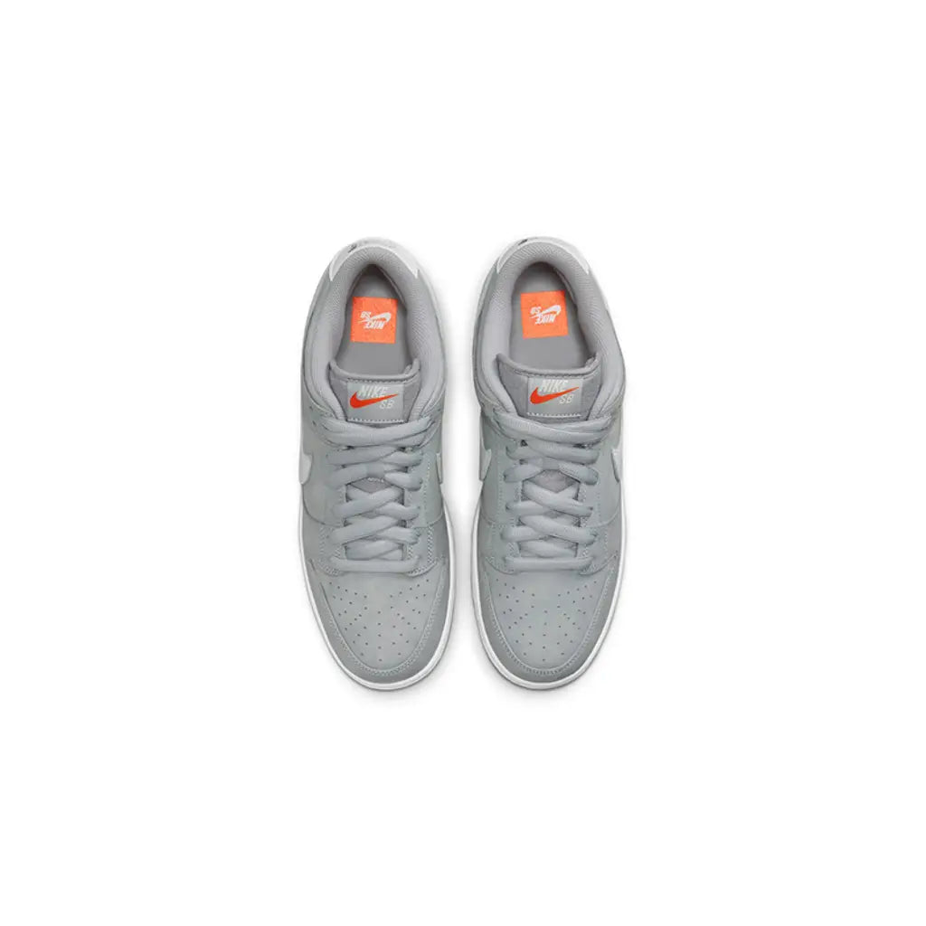 SB Dunk Low Pro ISO Orange Label 'Wolf Grey Gum'