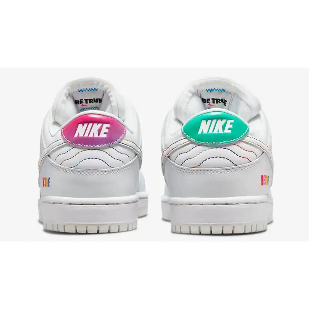 Nike SB Dunk Low 'Be True' White