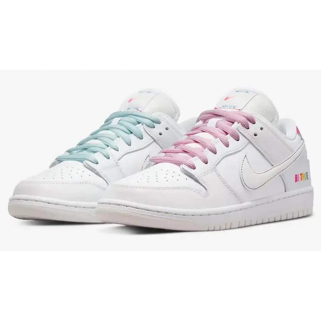 Nike SB Dunk Low 'Be True' White