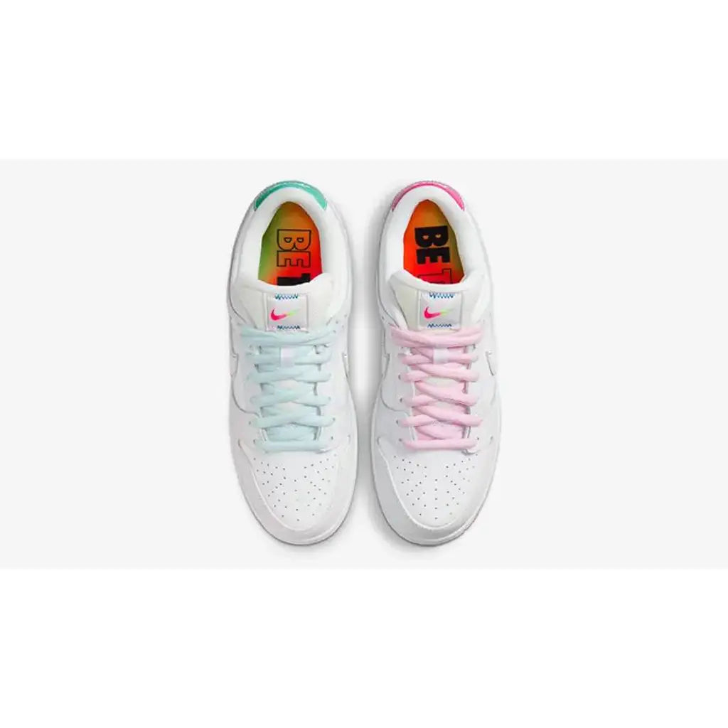 Nike SB Dunk Low 'Be True' White