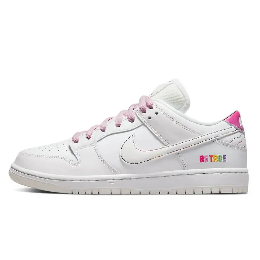 Nike SB Dunk Low 'Be True' White