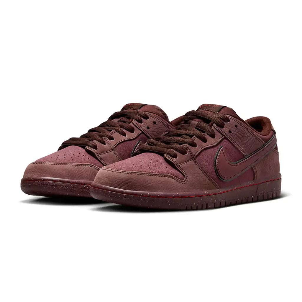 Nike SB Dunk Low 'City of Love Burgundy Crush'