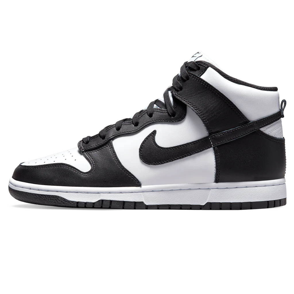 Dunk High Mens 'Black White'