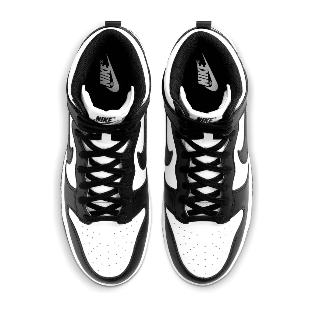 Dunk High Mens 'Black White'