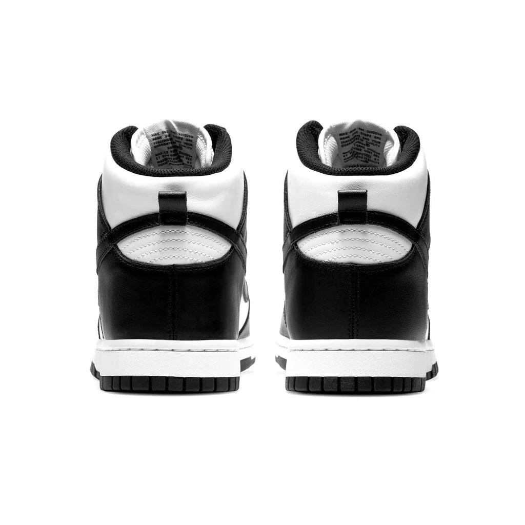 Dunk High Mens 'Black White'