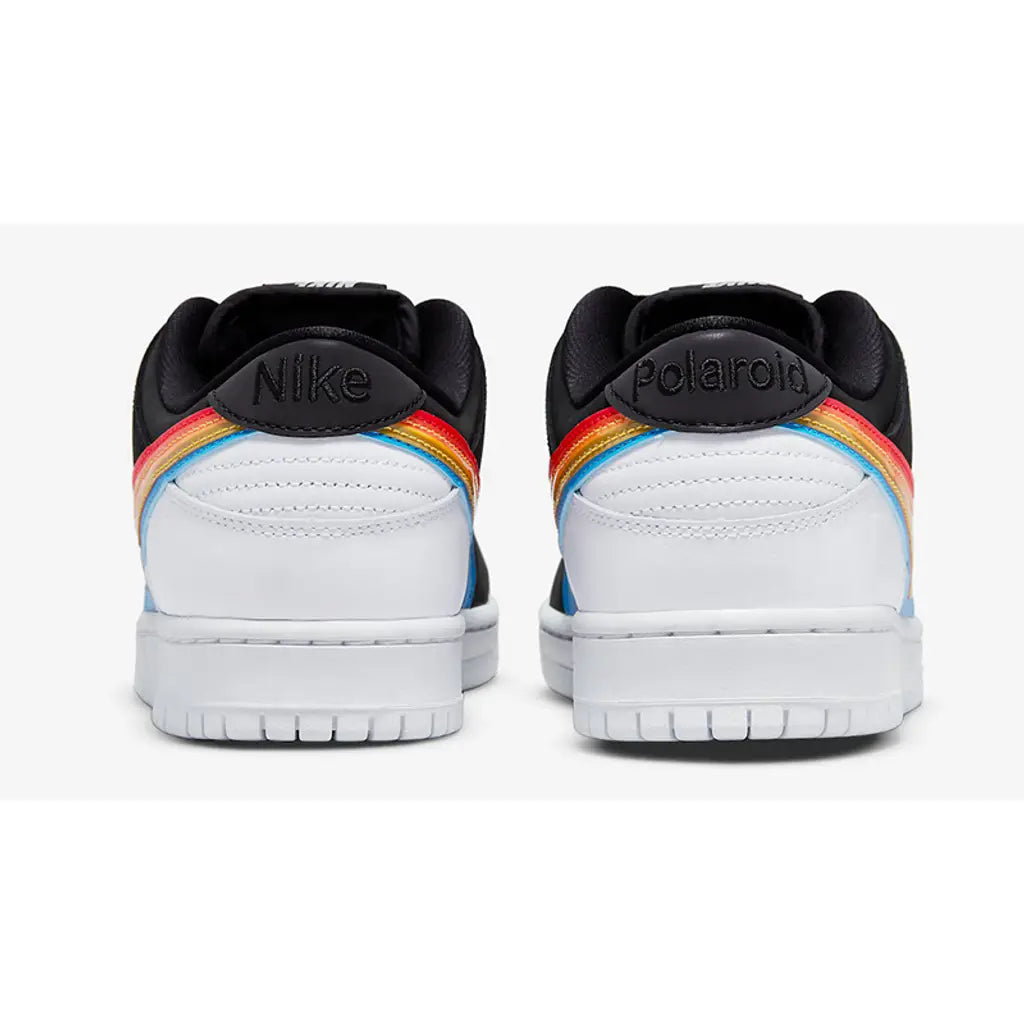Nike SB Dunk Low Pro Black x Polaroid