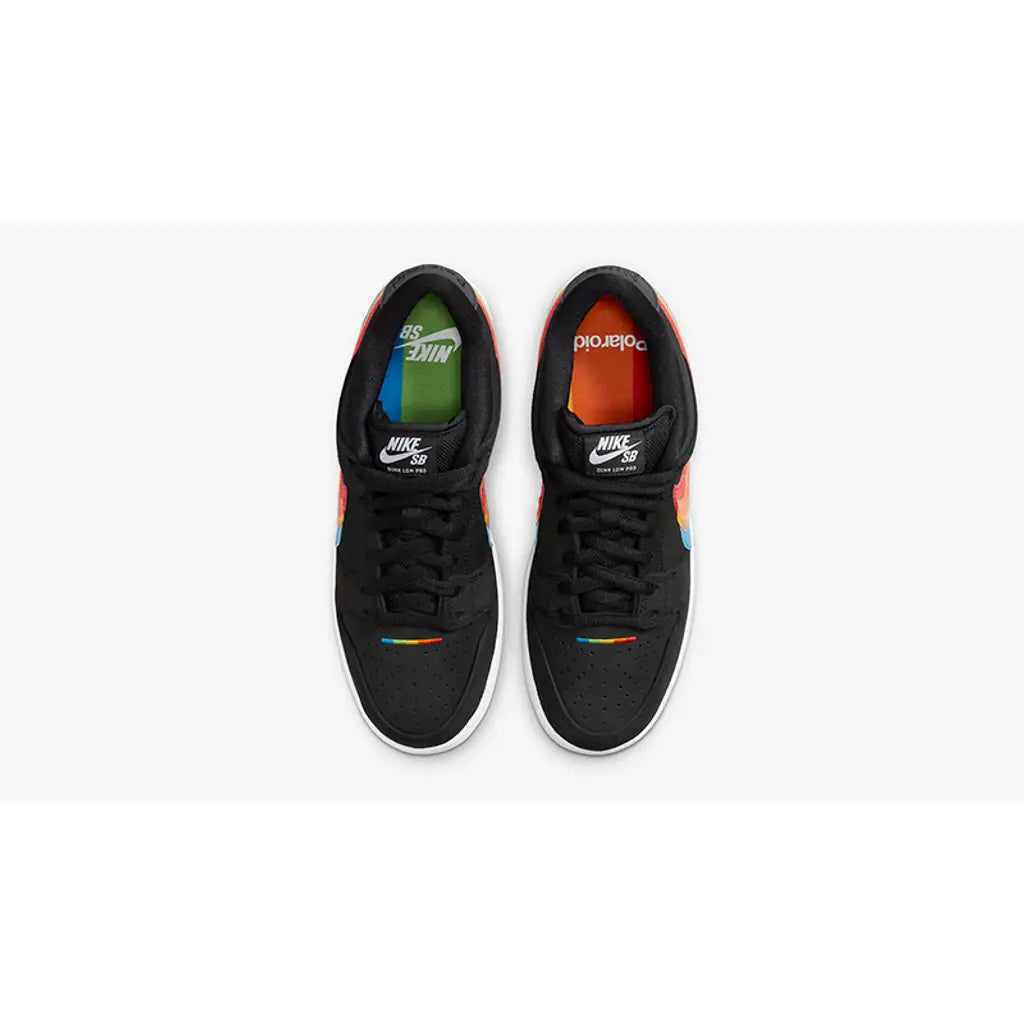 Nike SB Dunk Low Pro Black x Polaroid