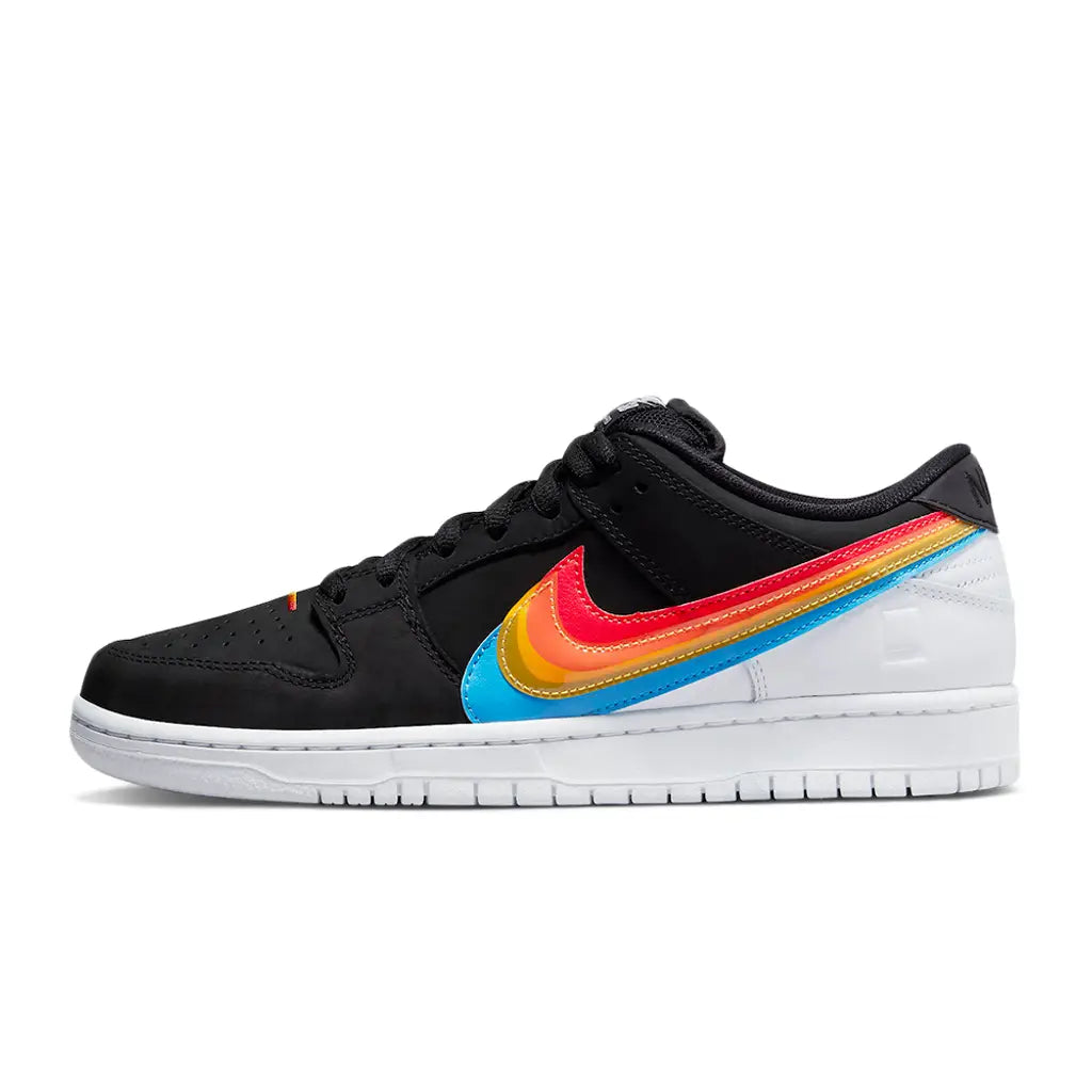 Nike SB Dunk Low Pro Black x Polaroid