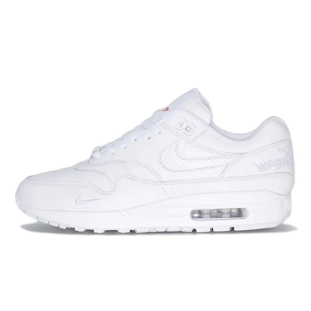 Nike x Supreme Air Max 1 '87 SP 'Triple White'