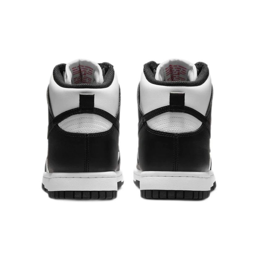 Dunk High Wmns 'Black White'