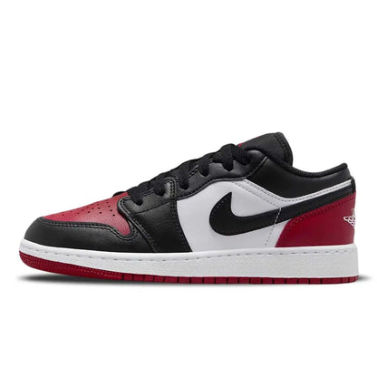 Jordan 1 Low GS 'Bred Toe' (2023)