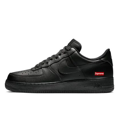 Supreme x Nike Air Force 1 'Low Black'