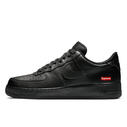 Supreme x Nike Air Force 1 'Low Black'
