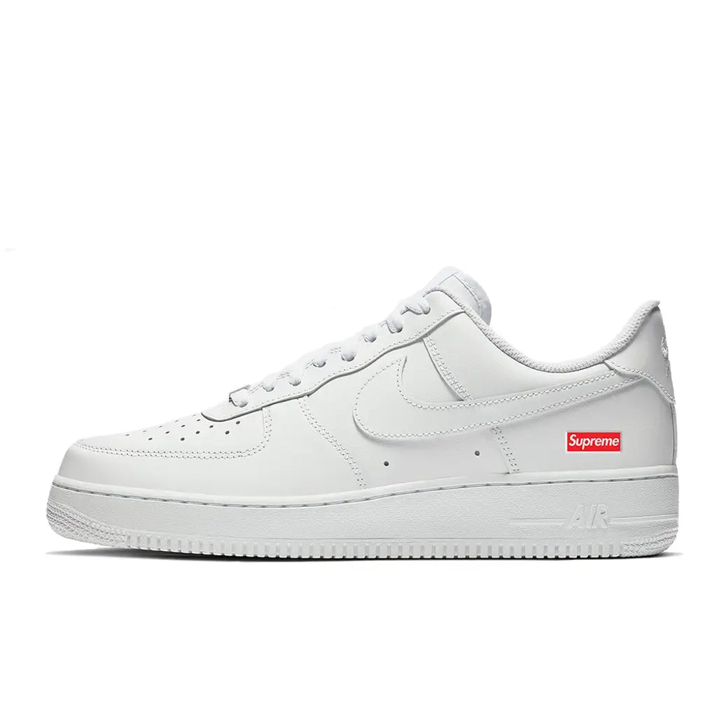 Supreme x Nike Air Force 1 'Low White'