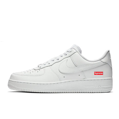 Supreme x Nike Air Force 1 'Low White'