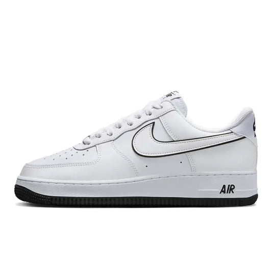 Air Force 1 '07 Low 'White Black Outline Swoosh'