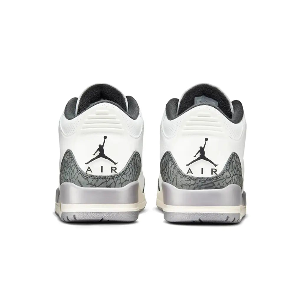 Jordan 3 'Cement Grey'