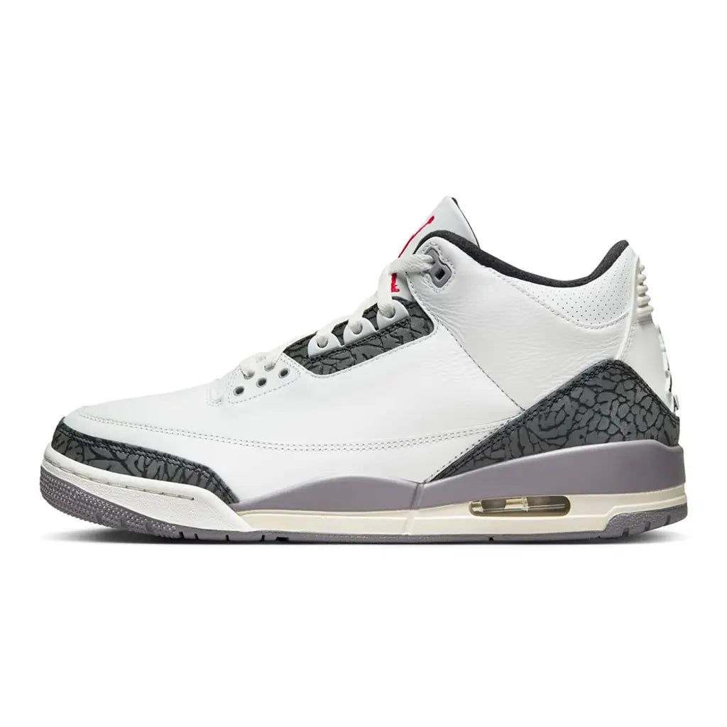 Jordan 3 'Cement Grey'