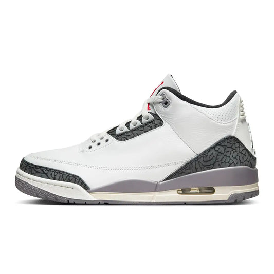 Jordan 3 'Cement Grey'