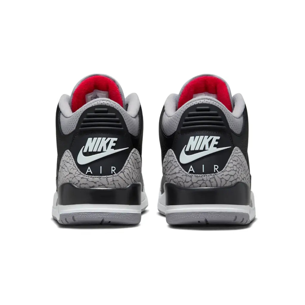 Jordan 3 OG 'Black Cement' 2024
