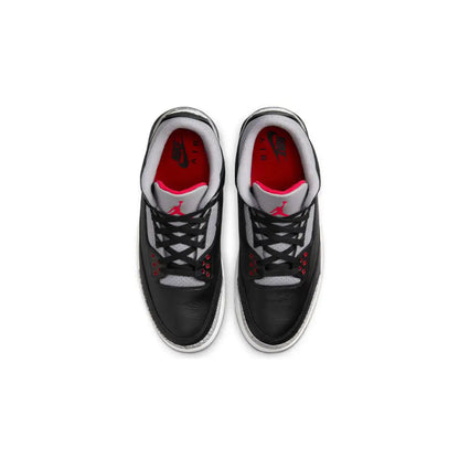Jordan 3 OG 'Black Cement' 2024