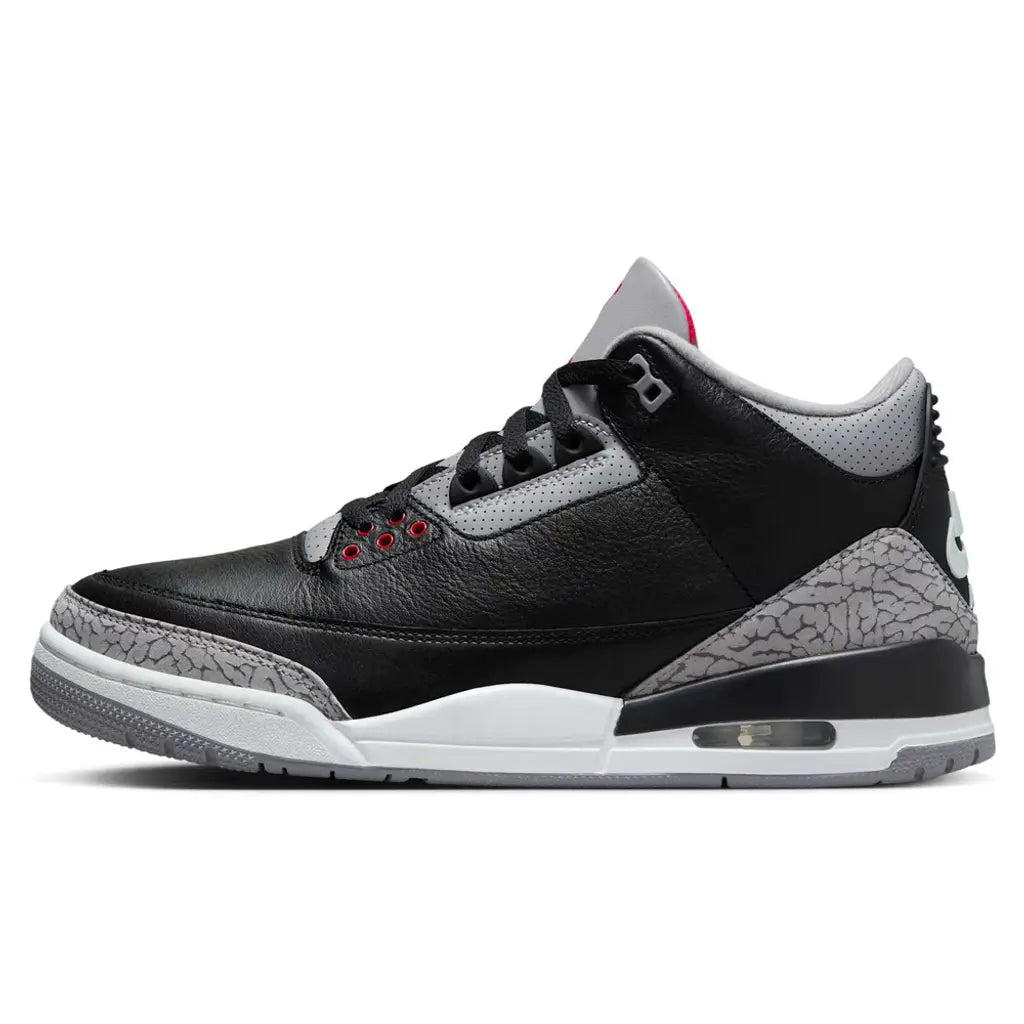 Jordan 3 OG 'Black Cement' 2024