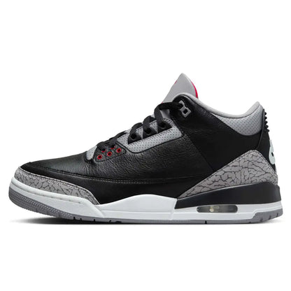 Jordan 3 OG 'Black Cement' 2024
