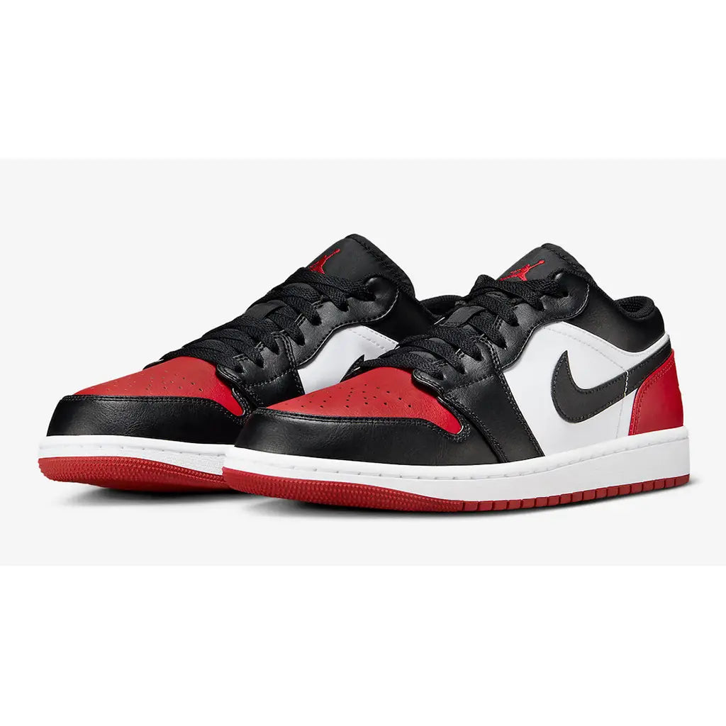 Jordan 1 Low GS 'Bred Toe' (2023)