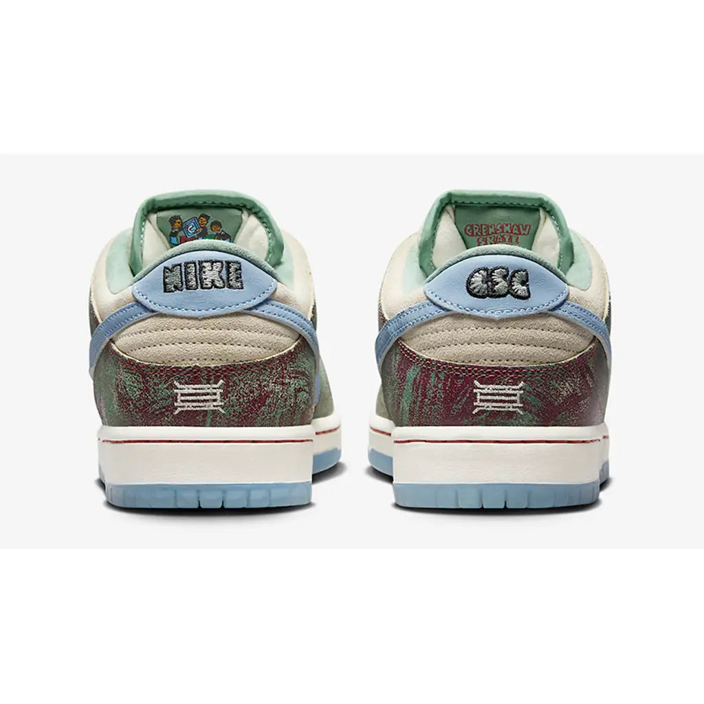 Nike SB Dunk Low Brown Blue x 'Crenshaw Skate Club'