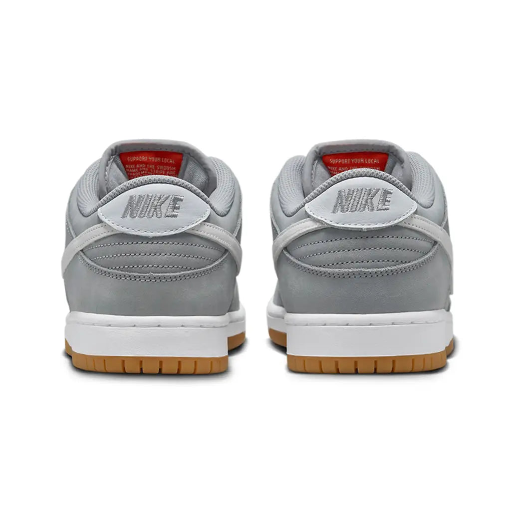 SB Dunk Low Pro ISO Orange Label 'Wolf Grey Gum'
