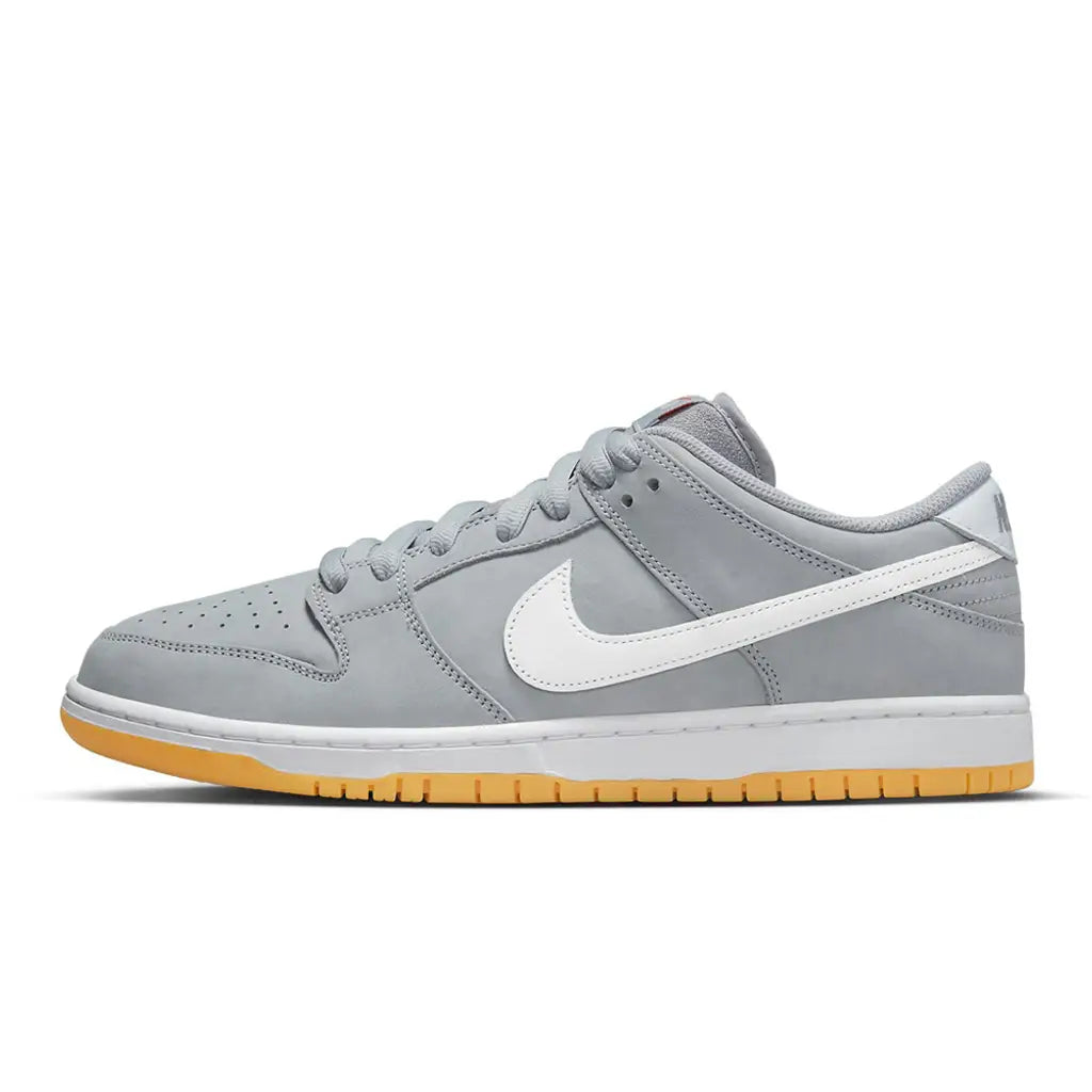 SB Dunk Low Pro ISO Orange Label 'Wolf Grey Gum'