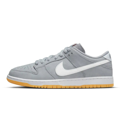 SB Dunk Low Pro ISO Orange Label 'Wolf Grey Gum'