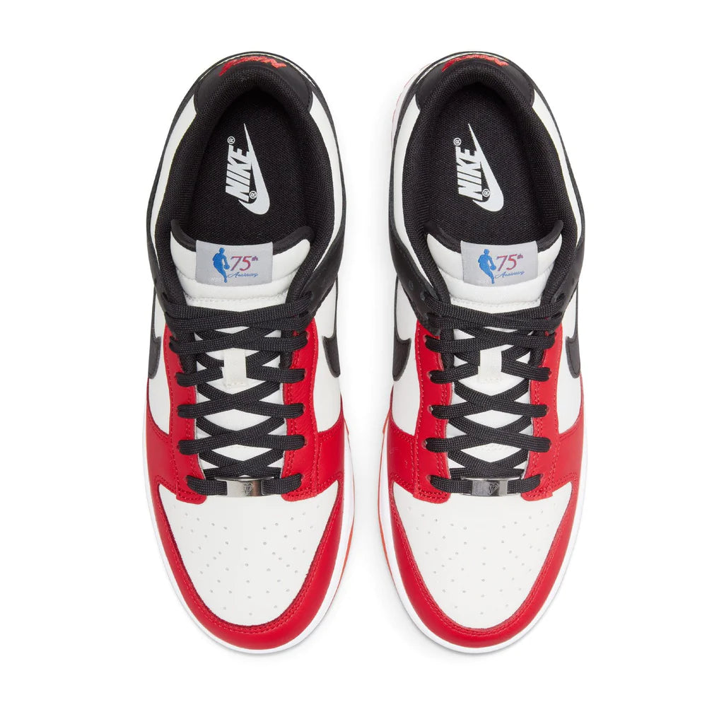 NBA x Nike Dunk Low EMB '75th Anniversary - Chicago'