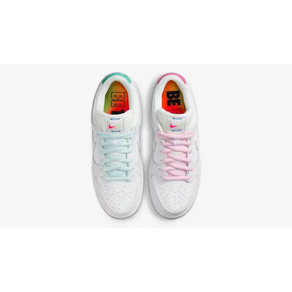 Nike SB Dunk Low 'Be True' White