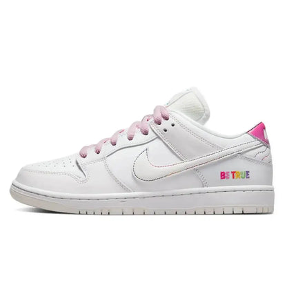 Nike SB Dunk Low 'Be True' White