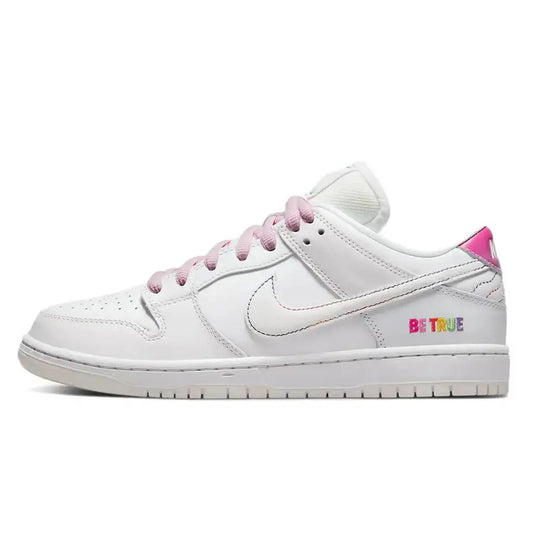 Nike SB Dunk Low 'Be True' White