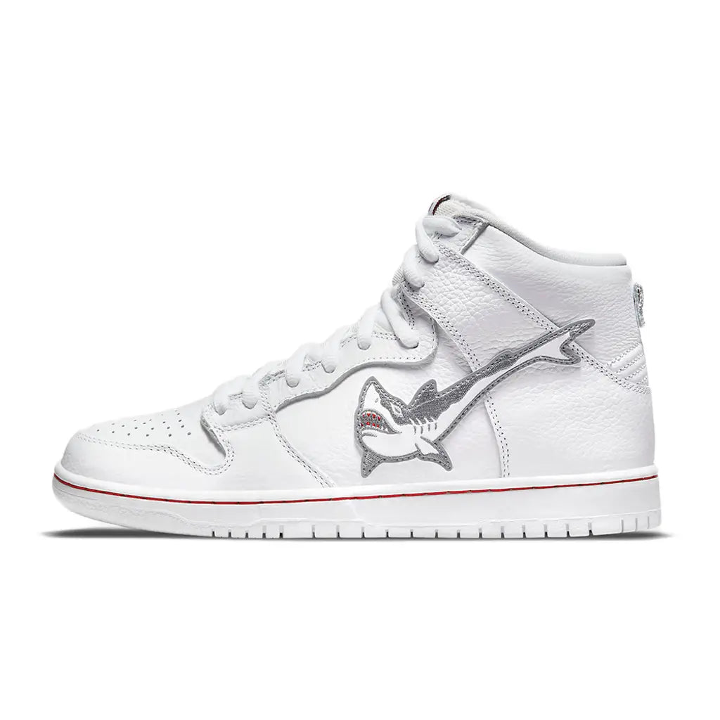 Nike SB Dunk High x Oski Shark Great White