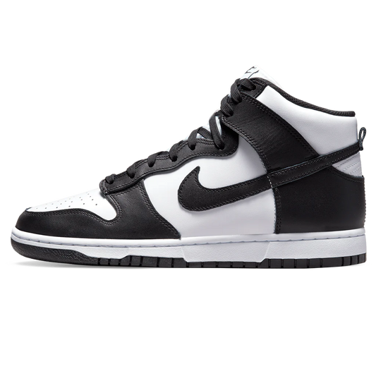 Dunk High Mens 'Black White'