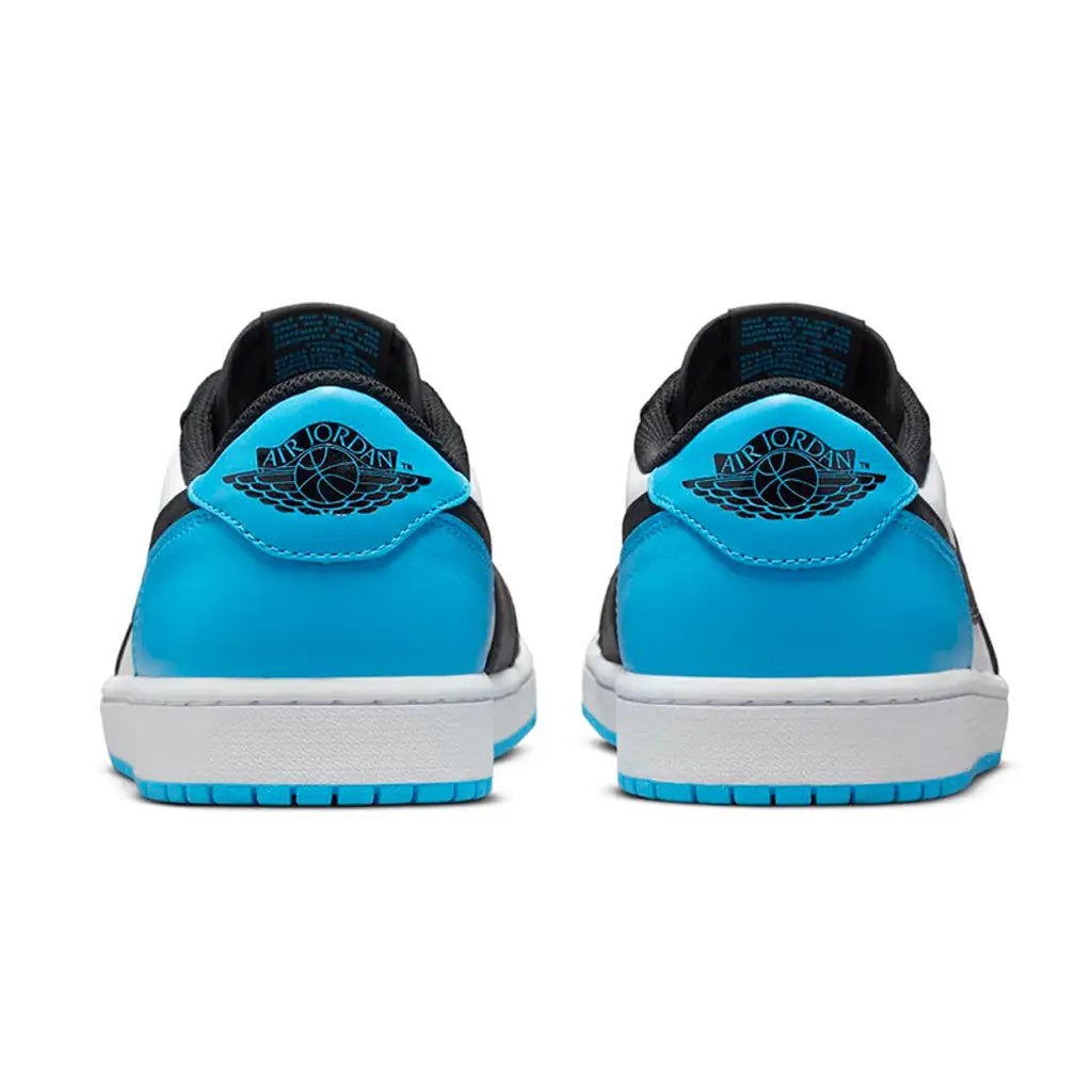 Jordan 1 Retro Low OG 'Black Dark Powder Blue'