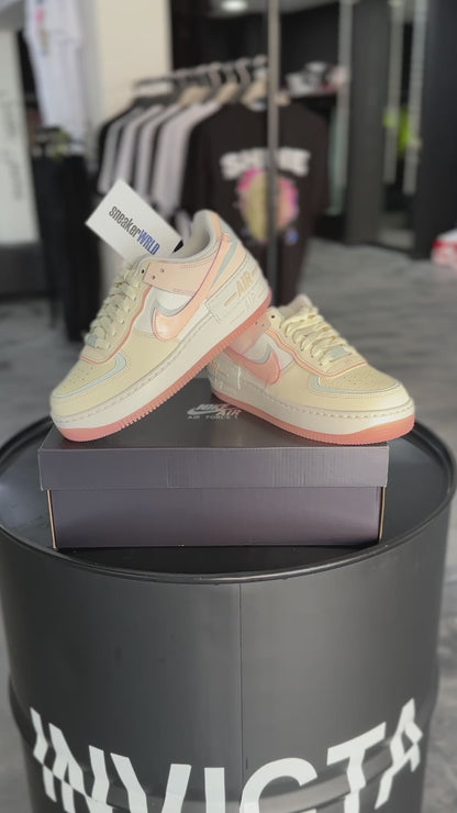 Air Force 1 Shadow 'Coconut Milk Crimson Tint'