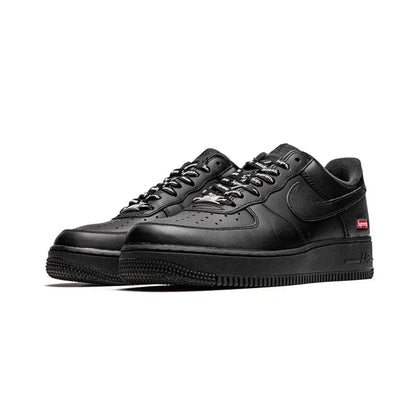Supreme x Nike Air Force 1 'Low Black'