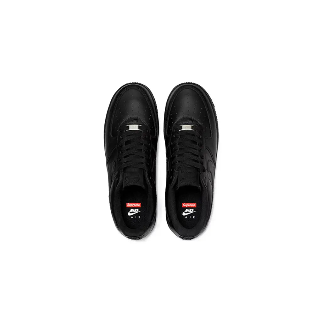 Supreme x Nike Air Force 1 'Low Black'