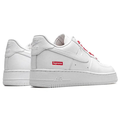 Supreme x Nike Air Force 1 'Low White'