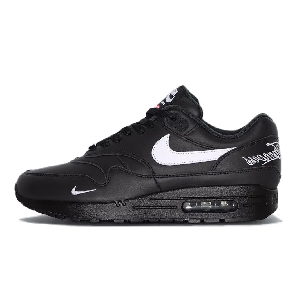 Nike x Supreme Air Max 1 '87 SP 'Black White'